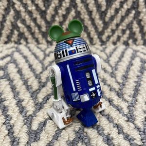 Star Wars Droid Factory Astromech Disney Build a Droid Star Tours 3.75" BAD